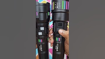 Coba CB802 #music #vishalsaxena #automobile #torch #ledtorch #unboxing #besttorchlight #torchlight