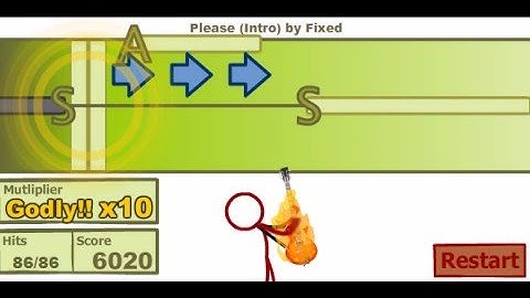 Super Crazy Guitar Maniac Deluxe 2 - Please (Intro) Perfect