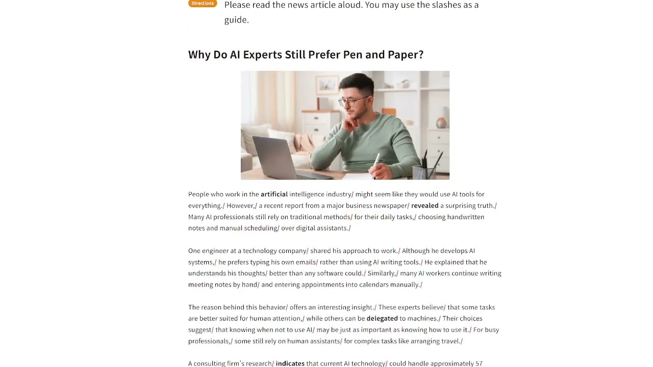 Today's English study at Native Camp 20260114 