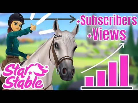 How To Be Successful On YouTube📈👀 || Star Stable Online