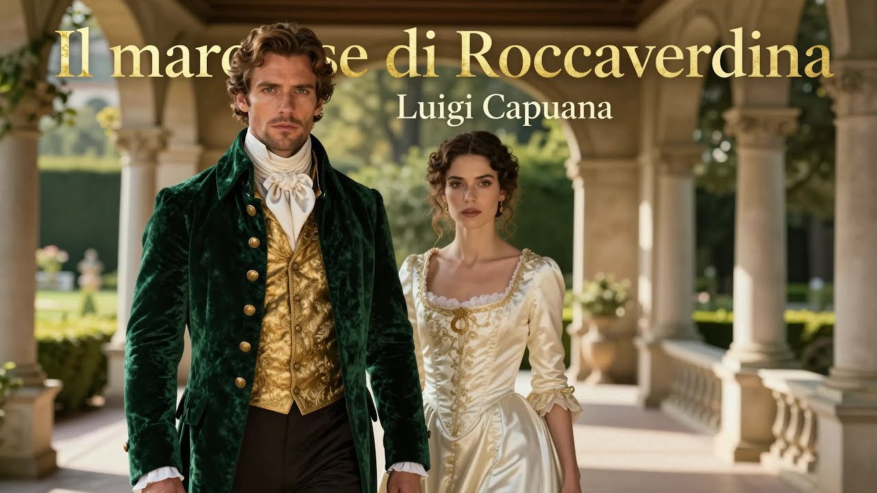 Il marchese di Roccaverdina - Luigi Capuana | Ossa e ombre di un amore | Audiolibro & Liebesroman