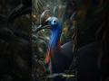 Cassowary: World’s Most Dangerous Bird 😱#ytshorts