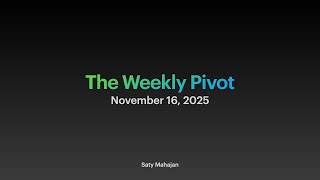 Download Lagu The Weekly Pivot -  November 16, 2025 MP3