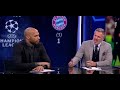 Real Madrid vs Bayern Munich 2 1 Post Match Jamie Carragher & Thierry Henry