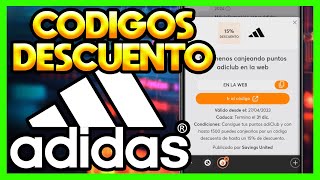 como Conseguir Codigos De Descuento En Adidas