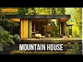 Architectural harmony with contemporary mountain house designs