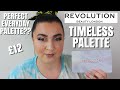 REVOLUTION FOREVER FLAWLESS TIMELESS PALETTE REVIEW AND TUTORIAL | LIZZIE DEMETRIOU