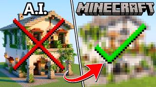 I Built A Terrible AI Generated House In Minecraft (And You Can Too)