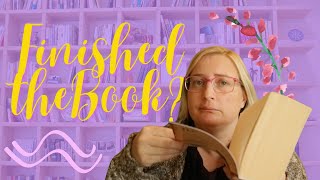 The Finished the Book Tag