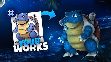 REALISTIFIED: Photoshopping Your Drawings on PS Touch Mobile