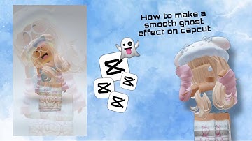 How To Make A Smooth Ghost Effect *EASY* #roblox #tutorial #ghosteffect