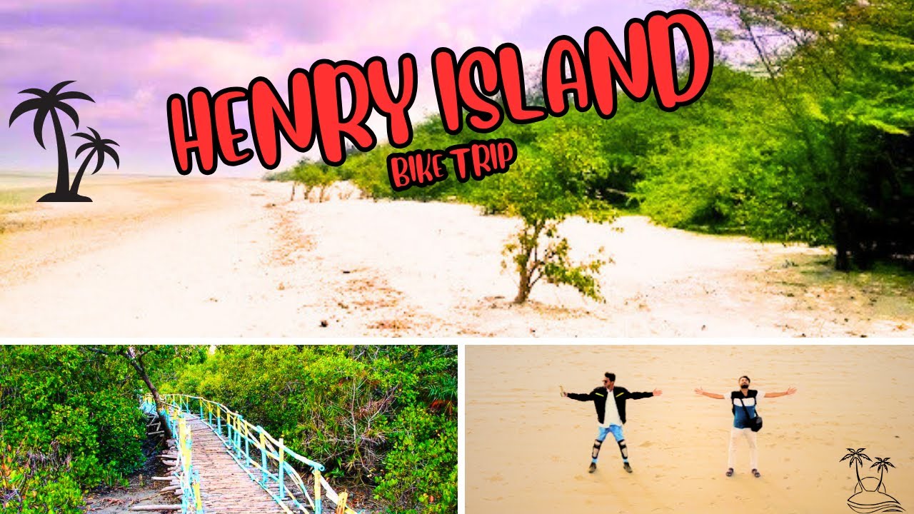 Henry Island Bike Trip | Bakkhali to Kolkata Ride | Bakkhali to Henry Island