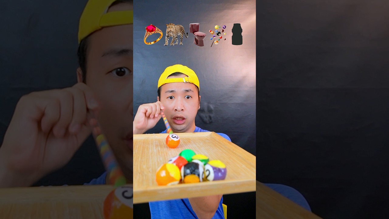 Makan Aneka Permen Unik🍭 