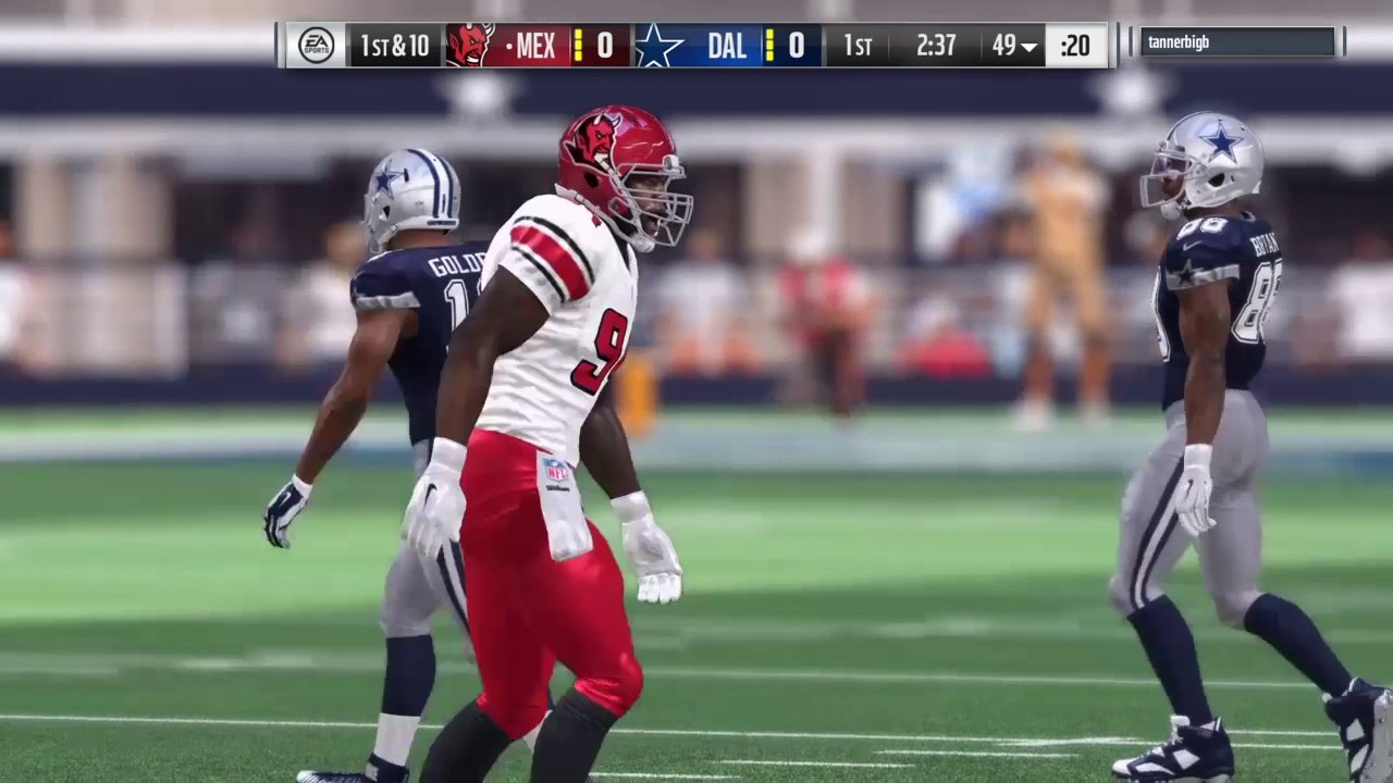 MADDEN 17 MUT GAMEPLAY