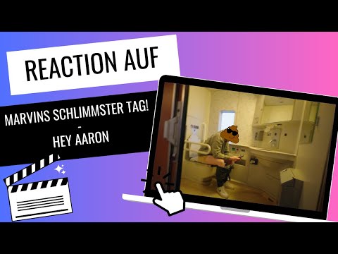 Fremdscham Level 1000 // Letschero reagiert auf Hey Aaron - Marvins schlimmster Tag