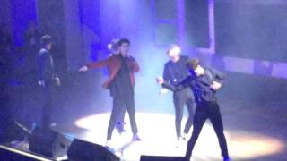 KIM KYU JONG (김규종): SS501 medley - Deja Vu   UR Man   Love Like This | Fanmeeting in Peru 20151007