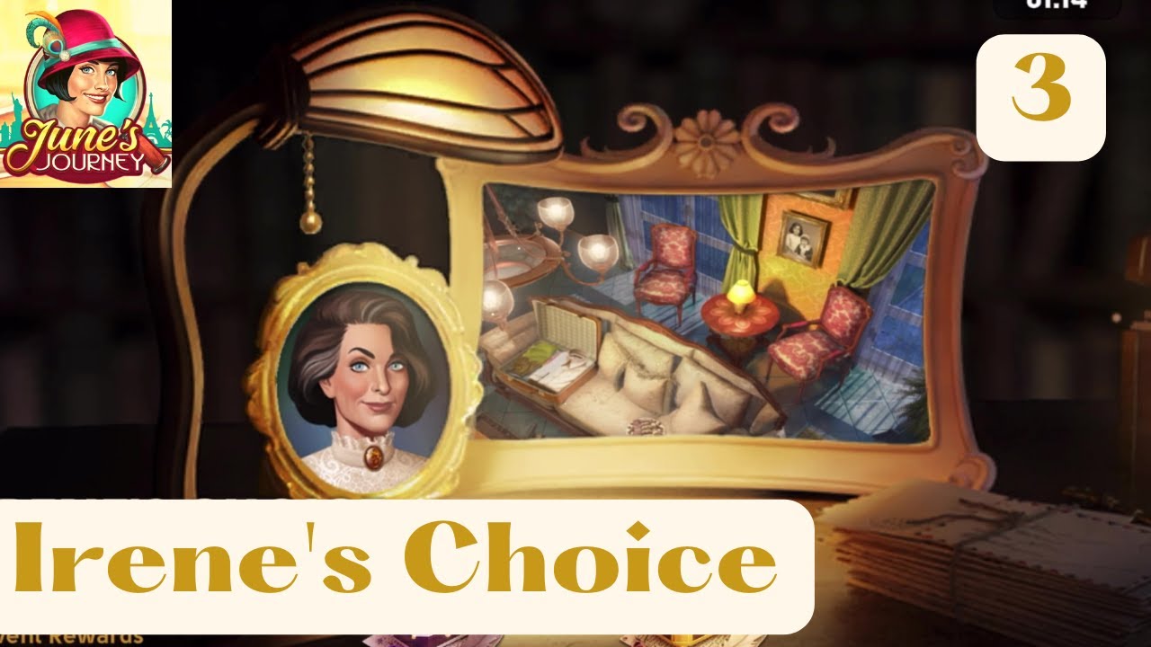 JUNE'S JOURNEY SECRETS | IRENE'S CHOICE - THE PARKERS' HOUSE | WORD ...