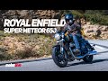 TEST ROYAL ENFIELD SUPER METEOR 650 2023  MOTORLIVE