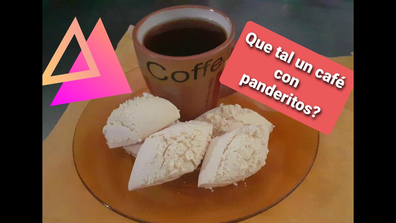 Como hacer panderos de maizena/ paso a paso