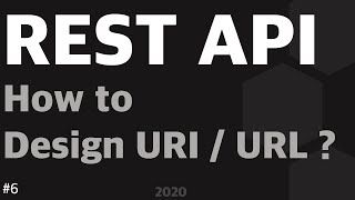 REST API Series | Tutorial 6: How to design URI/URL? screenshot 2