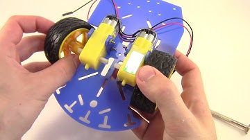 How to Assemble Your BlueBot Chassis
