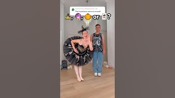 WE NEED TO KNOW!? 😅 #dance #trend #viral #couple #funny #shorts #halloween