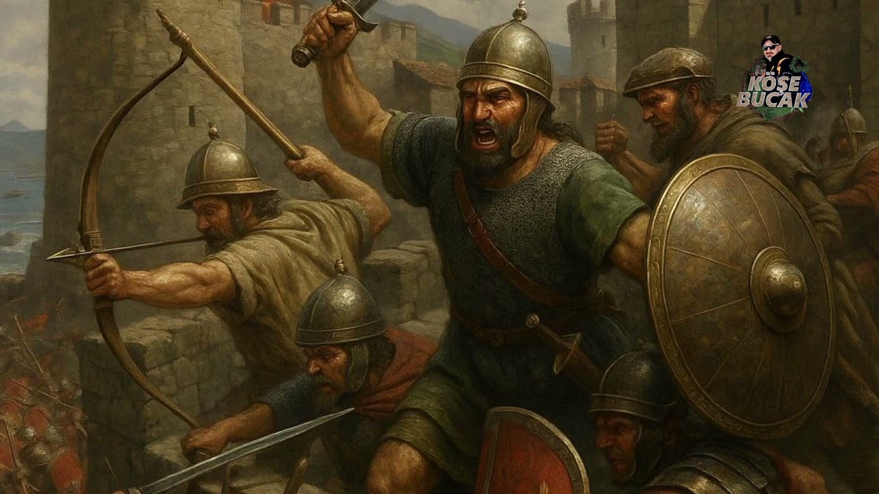 Roma'yı dize getiren Karadeniz'li komutan 