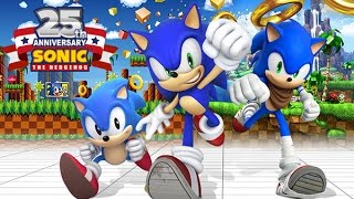 25 Years Of Sonic The Hedgehog Video