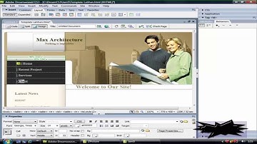 Cara Membuat Website dengan Dreamweaver CS3 part 24 - Latihan Jam Kelima
