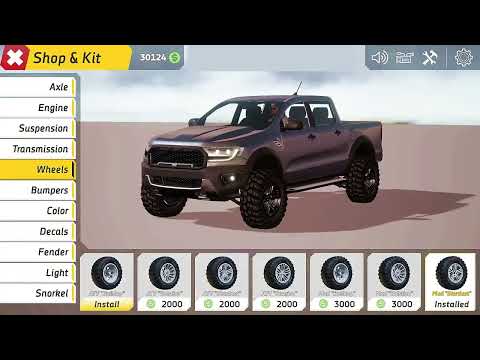 Off Road 4x4 Driving Simulator