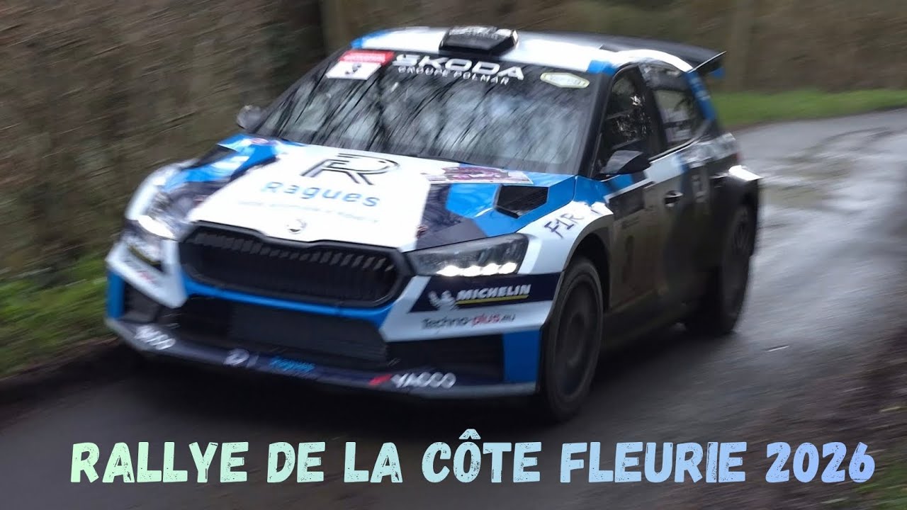 Rallye de la Côte Fleurie 2026 - Mistakes - Fails