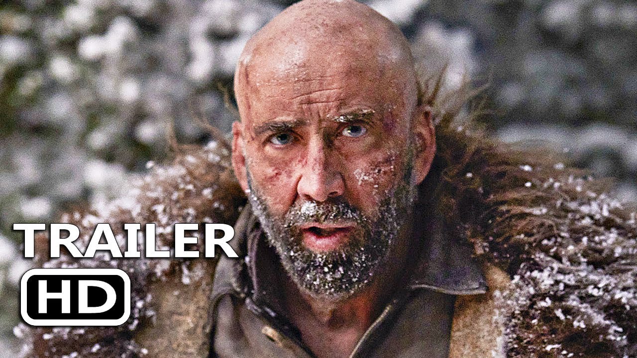 ⁣BUTCHER'S CROSSING Official Trailer (2023) Nicolas Cage