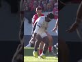 Superbe feinte de Kalvin Gourgues, et les Toulousains trouvent leur rythme ! 😮‍💨 #rugby