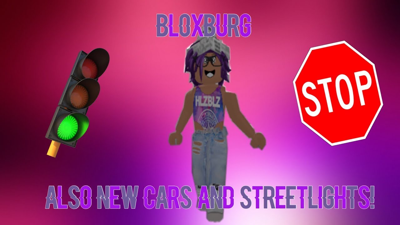 NEW BLOXBURG UPDATES! (Streetlights, Stopsigns, Etc.) ROBLOX YouTube