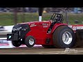 2022  pro stock tractors pulling at 300 raceway in farley ia  saturday session