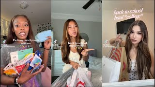 BACK TO SCHOOL SUPPLIES HAUL 2026 | BACK TO SCHOOL TIKTOK COMPILATION 📚