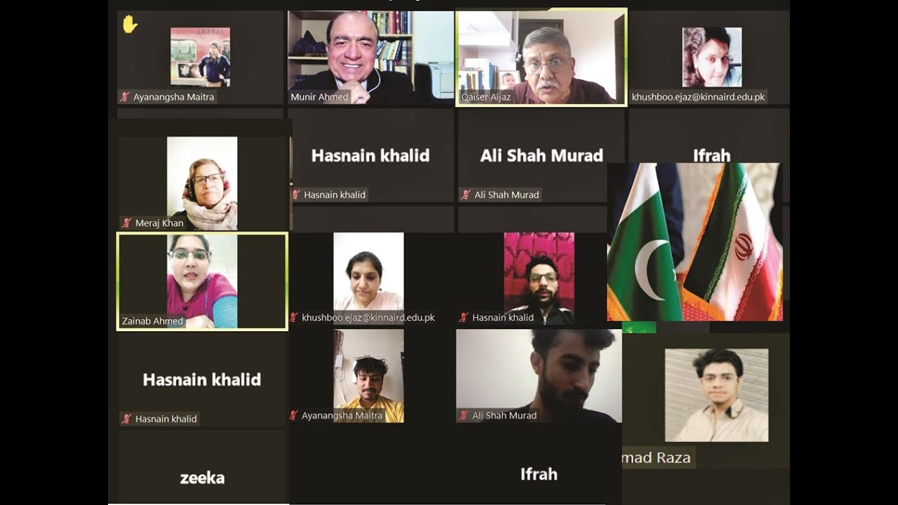 Devcom-Pak Centre for Geopolitical Studies Webinar on "Pakistan's Interstate Gas Pipeline Projects"