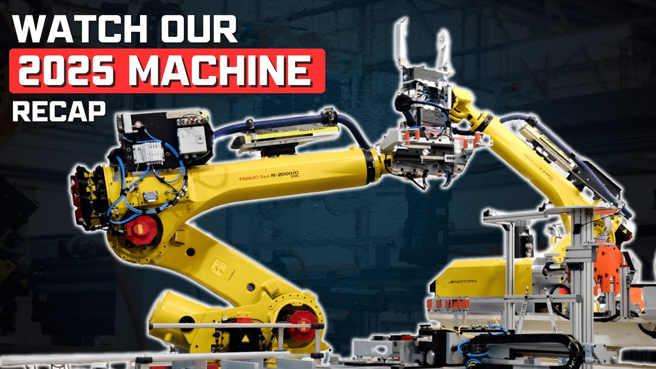 How Advanced Manufacturing Systems Are Built | Assembly, Automation ...