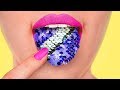 9 Bright Crafting Hacks That Will Change Your Life / Brilliant Glitter and Sequins Hacks