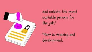 Grade 12 Business Studies - The Human Resources Function