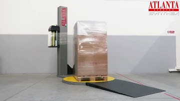 Power prestretch pallet wrapper - with auto cut upgrade