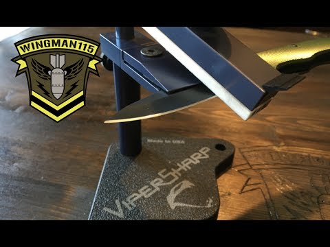 TWO VIPERSHARP SHARPENING SYSTEMS - Knives Illustrated