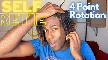 DIY MICROLOCS | SELF RETIE | Why I Use 4 Point Rotation | Interlock Tool I Use