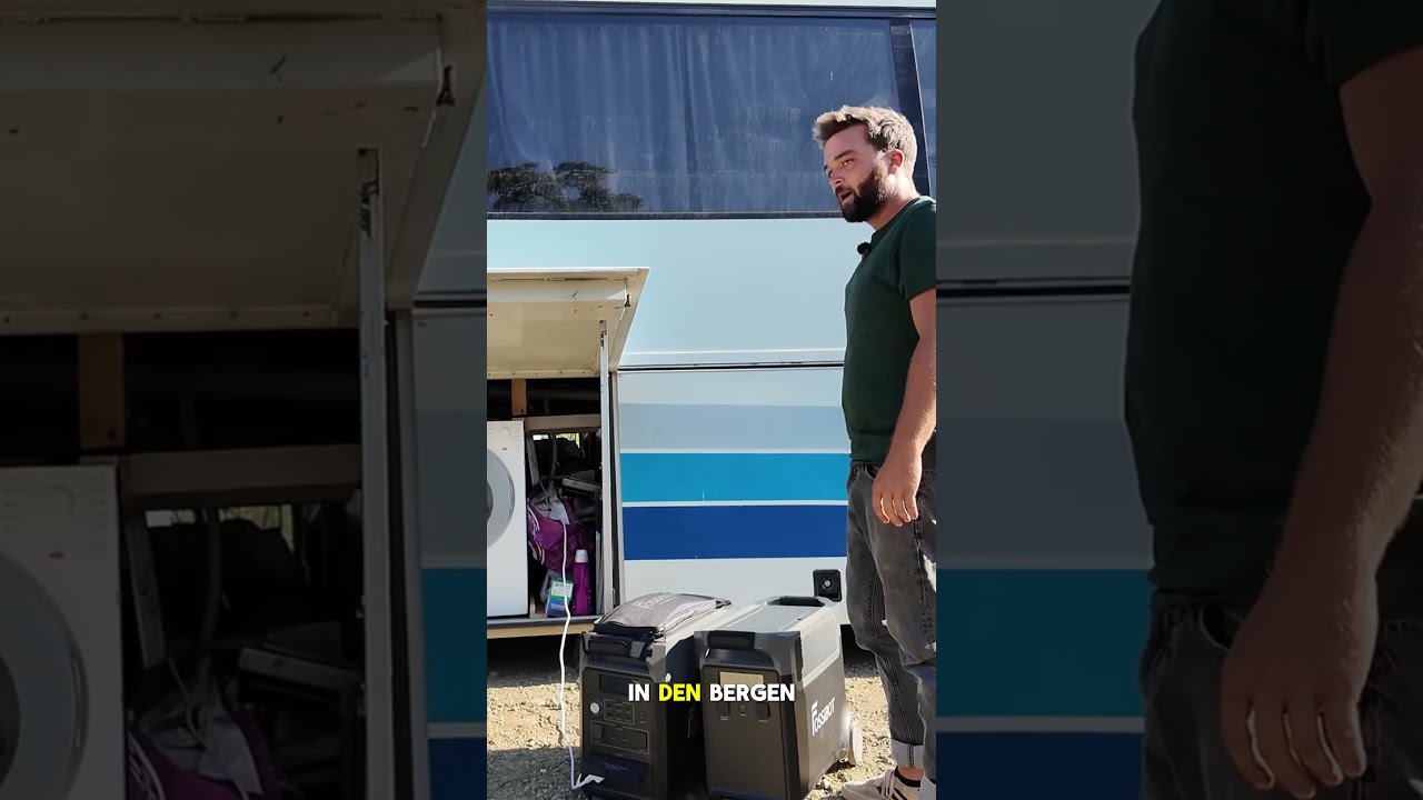  What S It Like Camping On A Bus With The