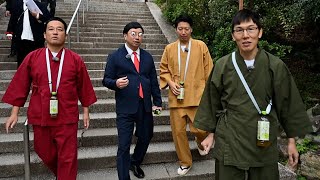 レイザーラモンRGが京都であるあるを探す！名所を舞台に至極の“京都あるある”を披露　『京都福寿園 伊右衛門 presents  レイザーラモン RG のあるある 60 分一本勝負 in 京都』ティザー