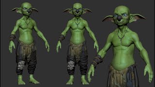 Texturing the Goblin - Part 1