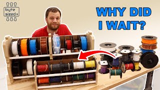 Solving The Biggest Problem With Storing Spools