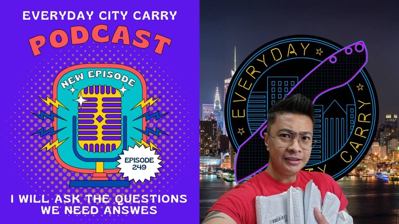 I will ask the questions we need answers | Everyday City Carry 249