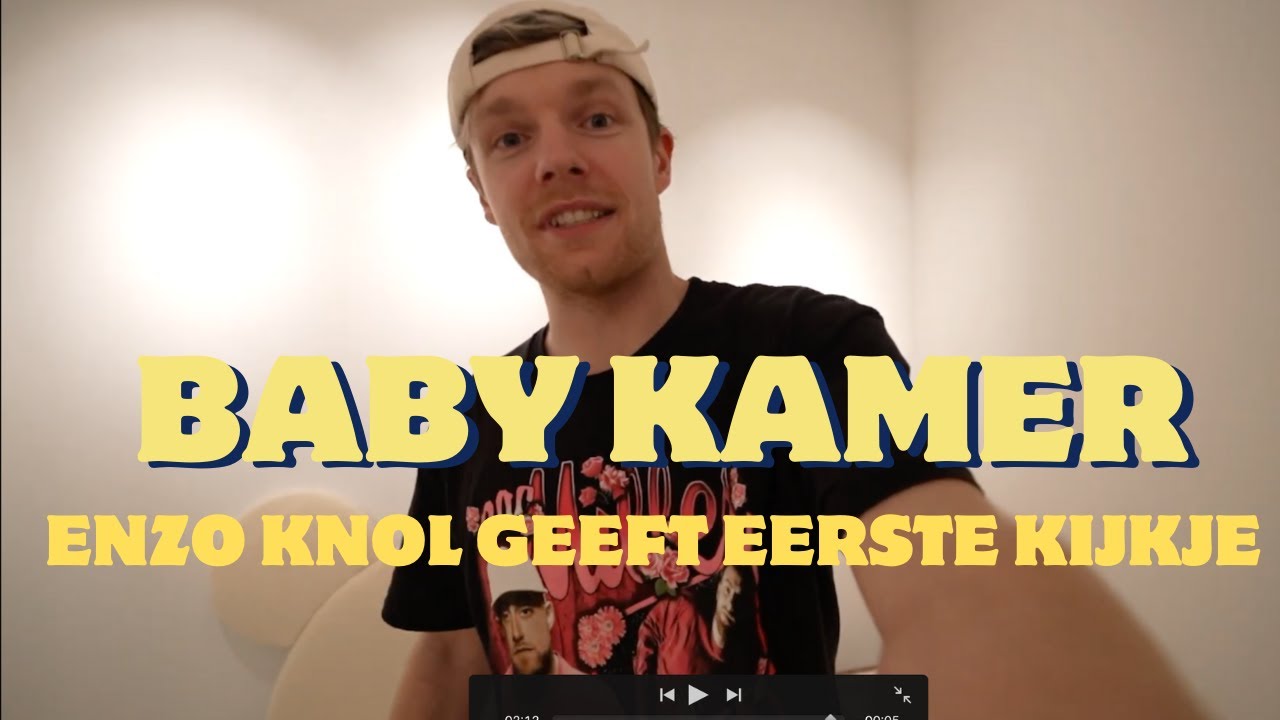 Dit wordt de babykamer van baby Enzo Knol #Baby vlog - YouTube