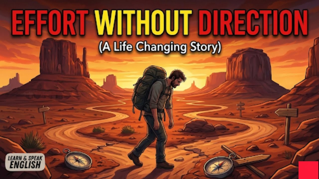 Working Hard Without Direction Is a Silent Failure | Life-Changing Motivation